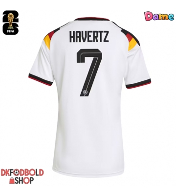 Tyskland Kai Havertz #7 Hjemmebanetrøje Dame VM 2026 Kort ærmer